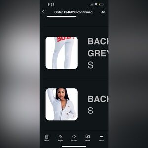 BODY BY RAVEN backshots set